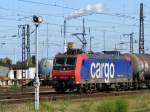 482 015-5 der SBB ...  Christopher P�tz 15.06.2009