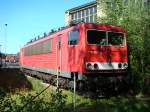 BR 155 205-8 in BW Leipzig Engelsdorf am 31.08.2008  ...