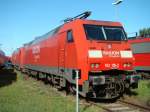 BR 152 BR 152 115-2 in BW Leipzig Engelsdorf am 31.08.2008