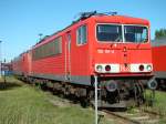BR 155 151-4 in ...  Volker Francke 15.06.2009