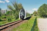 618 001-2 anl��lich des Bahnfestes im BW Weimar am 23.05.2009 ...