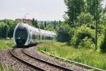 618 001-2 anl��lich des Bahnfestes im BW Weimar am 23.05.2009 ...