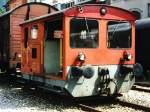 Tm 70 der BLS auf Bahnhof Interlaken West am 18-7-1995. ...