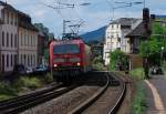 Hauptbahnromantik (Mittelrheintal). RB 15533 ...  Olli 16.06.2009
