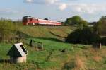 TEP60 - 0927 mit D392 bei Bezdonys (08.05.2009)  ...