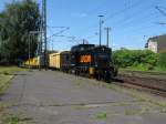 Eine schwarze LOCON, ( LOCON 218 ) ex.V100 DR, durchf�hrt am 13.06. 09 ...