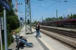Nicht jeder steht wegen einem Railjet auf... Michi bleibt lieber ... Nicht jeder steht wegen einem Railjet auf... Michi bleibt lieber ...