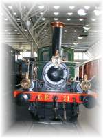 VHS Luzern,Gotthardbahn Lokomotive E2/2 (SLM 1881)  ...