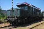 Fahrzeugparade in N�rdlingen zum 40-J�hrigen: Auch E 94 192 fand ...