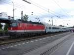 1044 265-5 mit EC 192/292 Mimara (Zagreb - M�nchen Hbf) ...