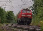 218 193-1 als RB13936 ...  Andreas Axmann 16.06.2009
