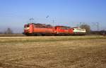 140 017 + 195 + 737 Wagh�usel 24.01.00 ...