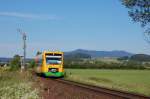 VT 34 der Oberpfalzbahn ...  Tobias Schuminetz, Hirschau 17.06.2009