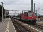 11156 mit RE 3817 St. Gallen-Chur auf Bahnhof Buchs am ...
