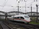 br-403-ice-3 Ein ICE 3 am 16.05.2009 bei der Einfahrt in den M�nchner Hbf. 