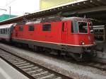 Das Originalbild: Re 4/4 II 11303 mit �BB-Wagen in Richtung ...