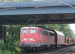 BR 139 139 222-4 im Bahnhof Dedensen/G�mmer bei der Durchfahrt