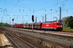 189 054 zieht am ...  Martin Schneider 17.06.2009
