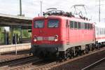 Br 110 231-8 am 17.06.2009 in Berlin Sch�nefeld  ...