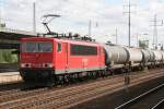 BR 155 127 am ...  Olaf Engfer 17.06.2009