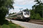 1016 034 mit IC 65 am 07.06.2009 in Haar. ... 1016 034 mit IC 65 am 07.06.2009 in Haar. ...