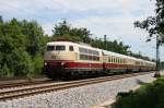 103 184 mit TEE ...  Dennis Kraus 17.06.2009