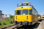 Fahrzeugparade in N�rdlingen zum 40-J�hrigen: Poppiges Gelb im Lokportrait... die ...