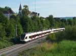 Der Sonderling. Schon seit einigen Tagen befindet sich ein SBB ...