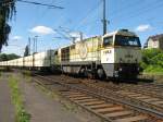 Der Warsteiner, Warstein->Berlin, f�hrt am 17.06. 09 durch Lehrte  ...