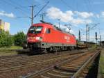 182 022-4 f�hrt mit ...  Felix H�hne 17.06.2009
