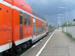 Im Bahnhof Emmendingen am 26.05.2009.
   ...