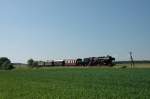 40 Jahre BEM N�rdlingen, 13.06.09: 52 8168-8 mit einem Sonderzug ...