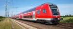 RE 21577 L�beck Hbf - Hamburg Hbf passiert nach kurzem ...