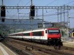 Ein IC am 29.08.2008 bei der Durchfahr in Liestal.  ...