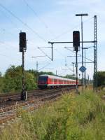 RB 21326 Hamburg Hbf - Bad Oldesloe wird in wenigen ...