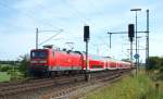 112 152-4 hat am 17.06.09 den RE 21426 nach L�beck ...