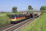 1116 036 war am 18.06.2009 auf dem Weg nach N�rnberg. ...
