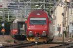 El 18.2254 rangiert im Bahnhof Halden; 02.06.2009  ...
