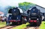 Fahrzeugparade in N�rdlingen zum 40-J�hrigen: Der Duft der Gro�en... 01 ...