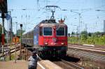 421 384 zieht am 13.06.09 den Classic-Courier-Express durch Weimar Richtung ...