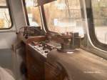 Blick in den F�hrerstand von Ferkeltaxe 971 665 - Bad ...