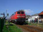 Die 218 437 mit ...  Christian Maier 19.06.2009