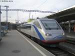 Noch l�chelt der ETR 470 005 am 17.6.09 in Z�rich ...