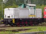 V60.02 stand etwas abseits des Geschens und wartete auf neue ...