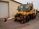 Ein Zweiwegefahrzeug von Unimog,der ...  Stefan 19.06.2009