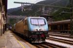 RTC EU43-002RT + EU43-008RT im Bf Brennero; 04.06.2009  ...