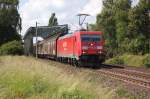 185 268-0 Railion DB ...  Edmund Schulz 19.06.2009