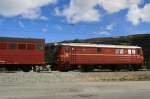 El 11.2107 l�uft als Bremslok von Haugast�l nach Voss hinter ...