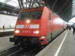 Hier 101 057-8 mit ...  Alexander Borchardt 19.06.2009