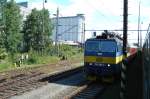 363 085-2 mit EC 101 Joze Pleznik Prag -Salzburg bei ... 363 085-2 mit EC 101 Joze Pleznik Prag -Salzburg bei ...